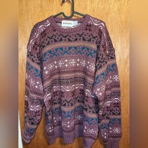 Vintage Purple Sweater